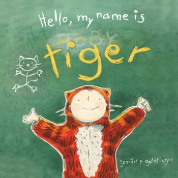 “Hello, My Name Is Tiger” Children’s Book