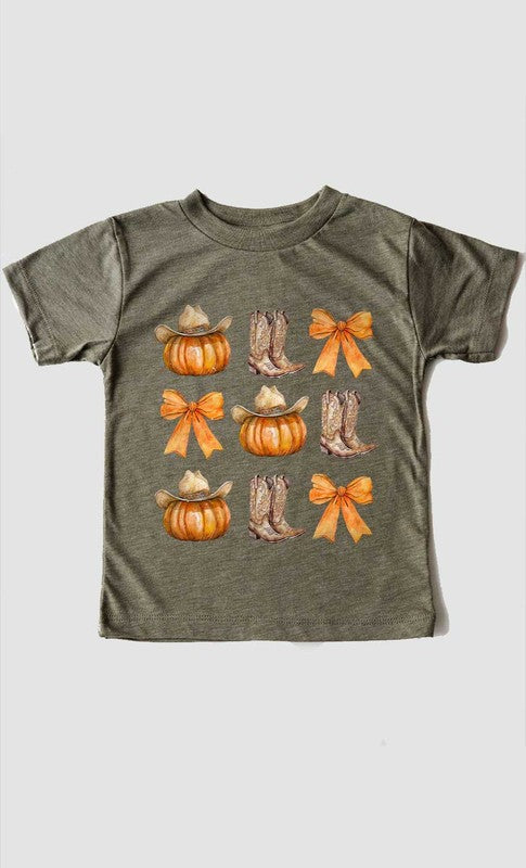 Country Bumpkin Bows & Boots Tee