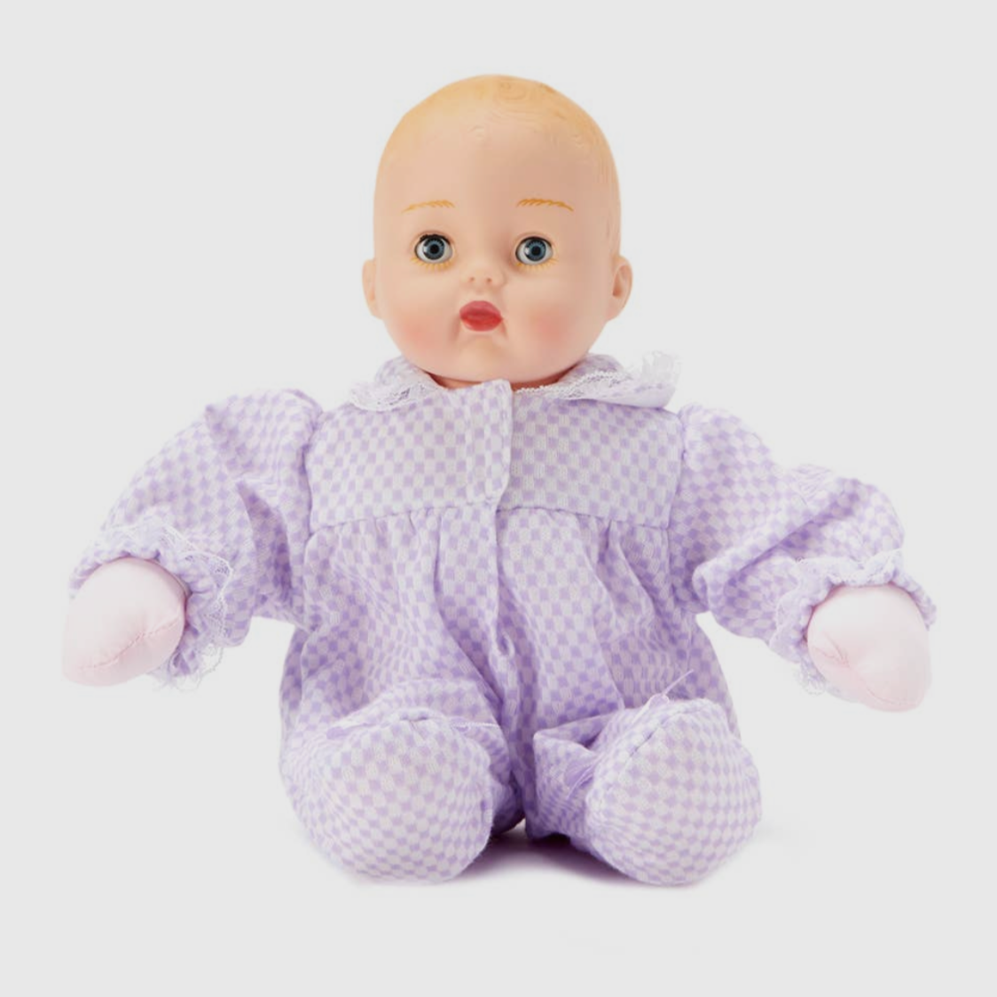 Lavender Check Huggums Madame Alexander Doll