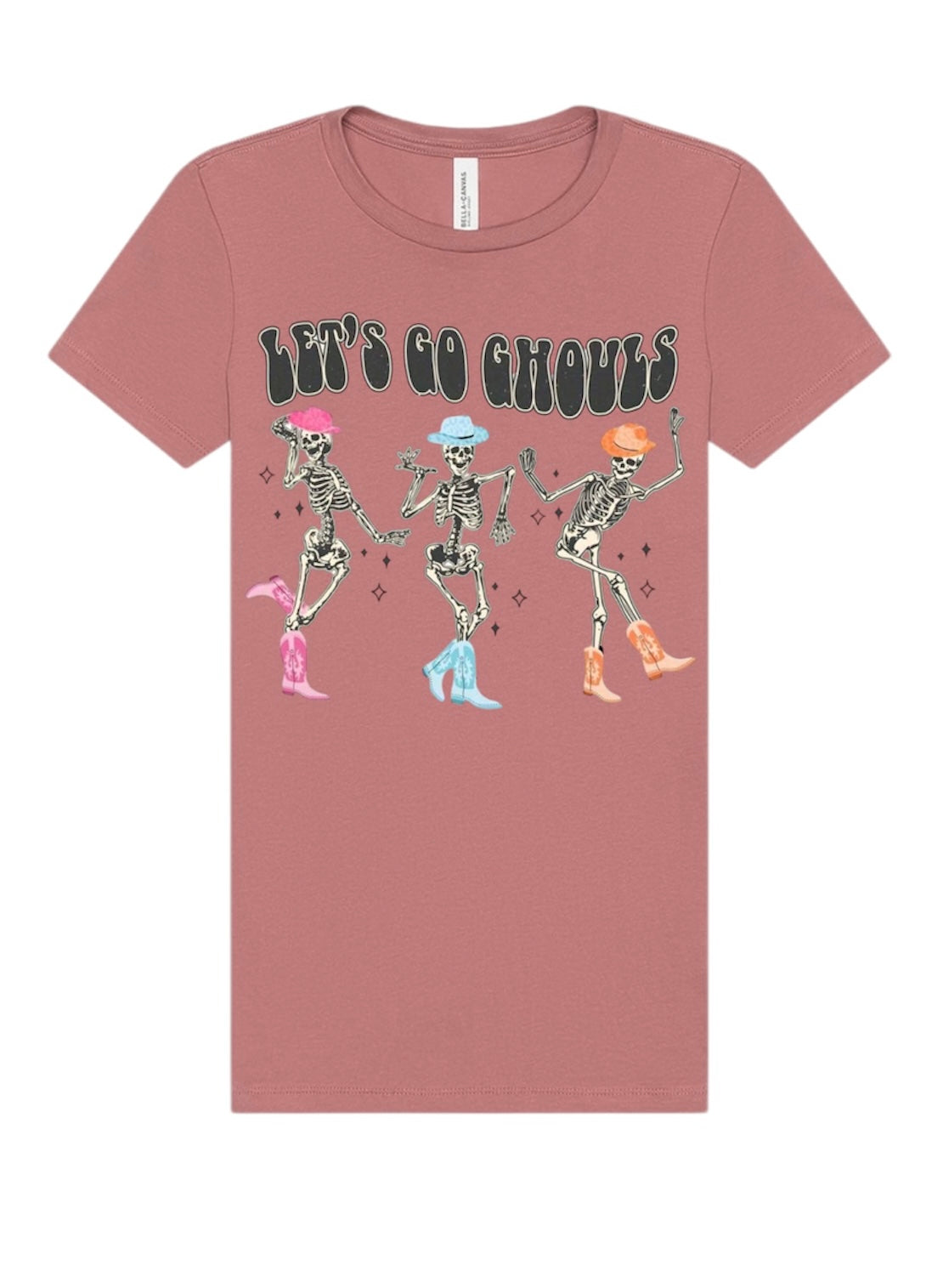 ‘Let’s Go Ghouls’ Graphic Tee