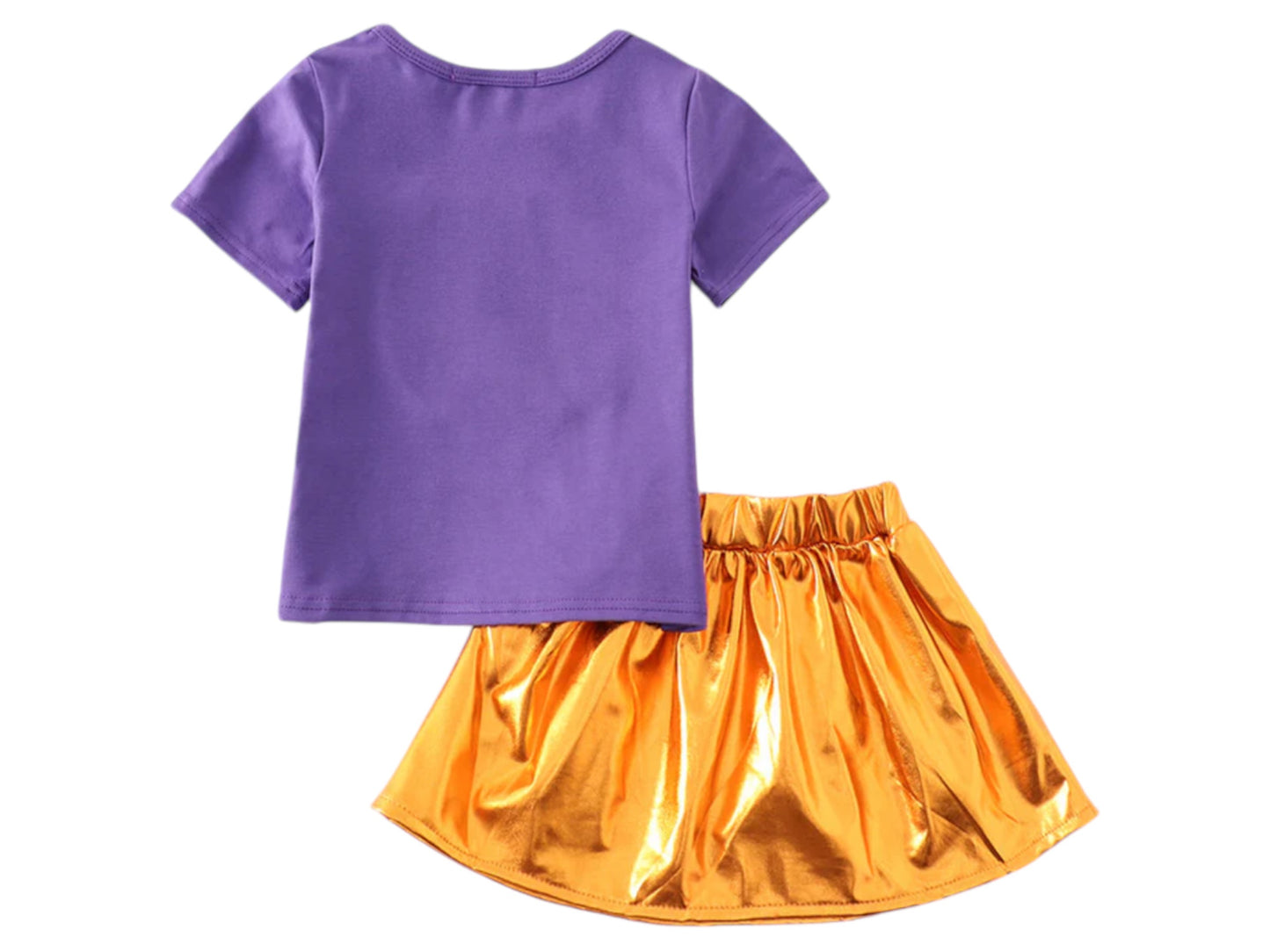 Callin’ Baton Rouge Sequin Skort Set