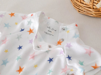 Wish Upon a Star Organic Cotton Onesie