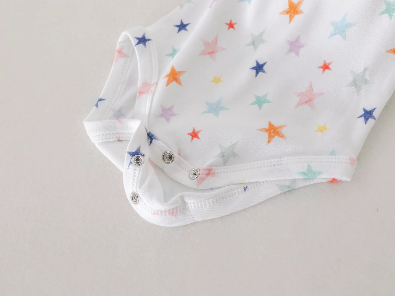 Wish Upon a Star Organic Cotton Onesie