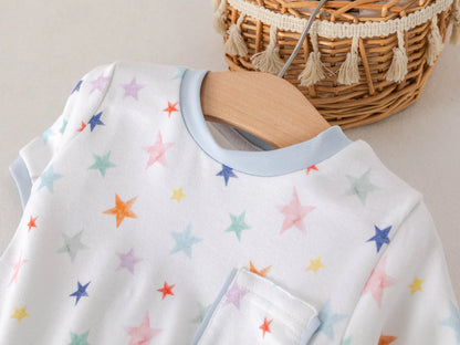 Wish Upon a Star Organic Cotton Pajama Set