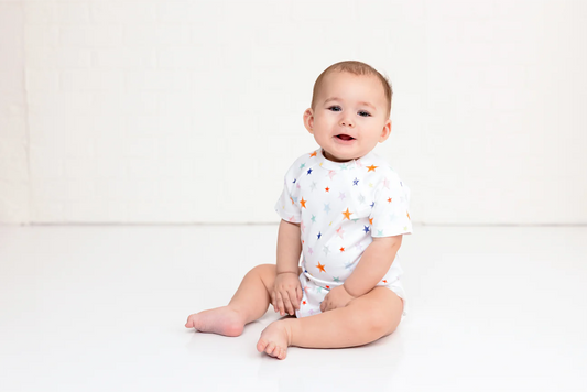 Wish Upon a Star Organic Cotton Onesie