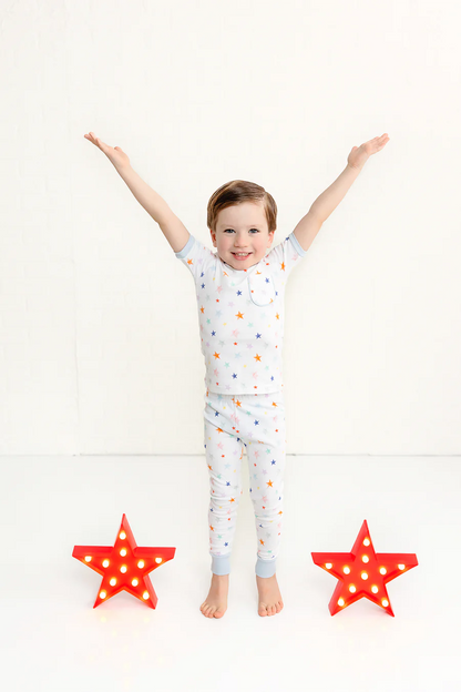 Wish Upon a Star Organic Cotton Pajama Set