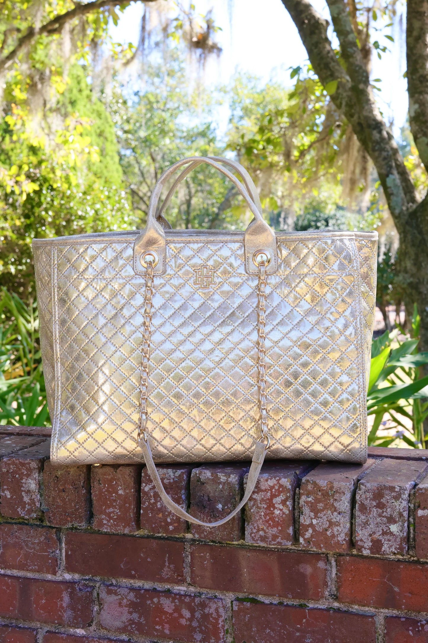 Melissa Tote - Champagne Pop