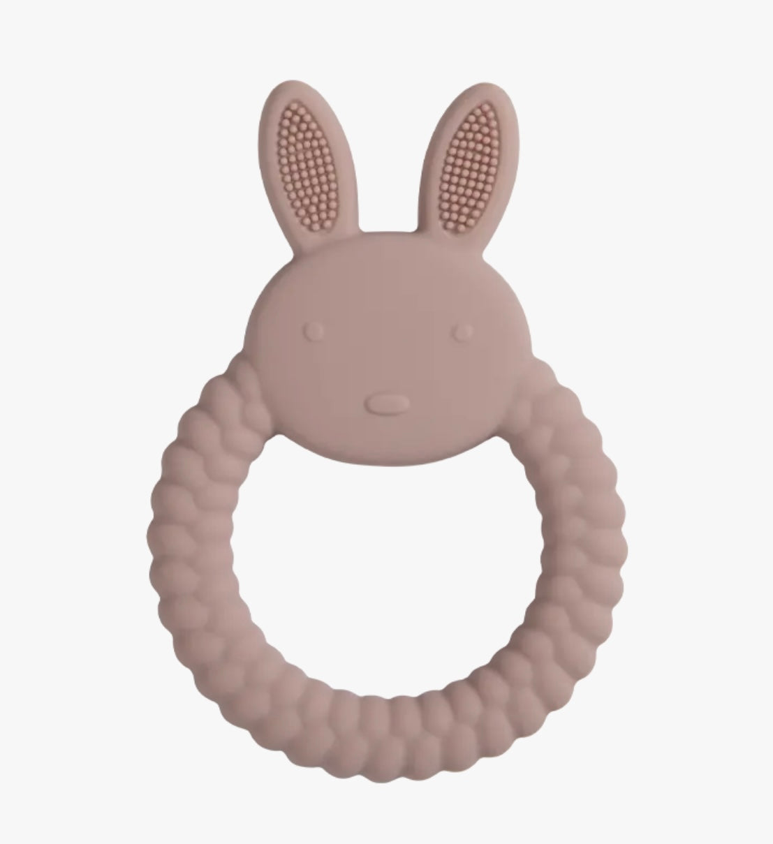 Bunny Rabbit Silicone Teether Toy