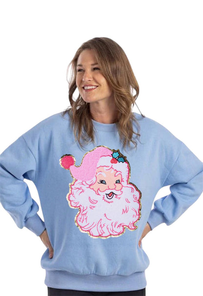 Vintage Santa Sweat Shirt