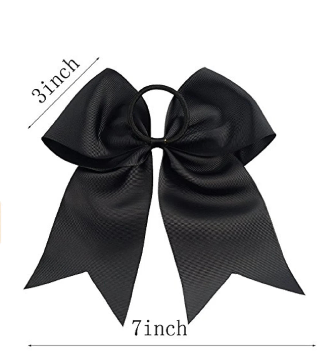 7" Cheer Bow - Pink