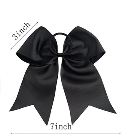 7" Cheer Bow - Pink