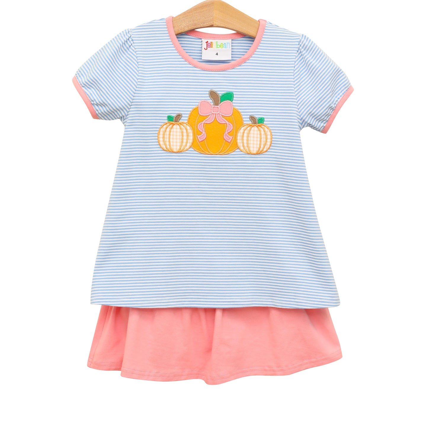 Pumpkin Farm Skort Set