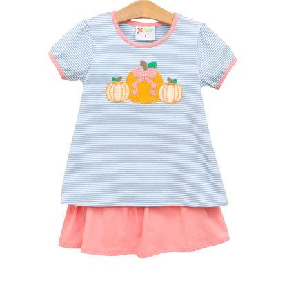 Pumpkin Farm Skort Set