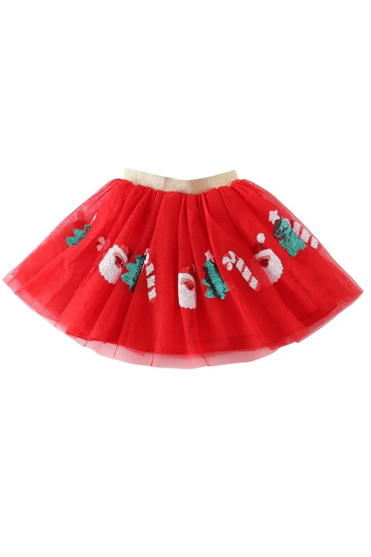 Santa’s Wonderland Tutu - Red