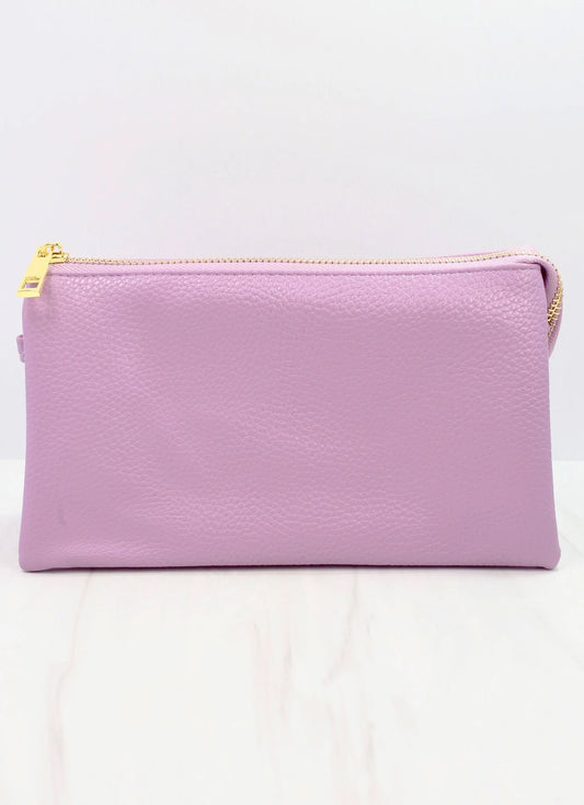 Liz Crossbody Bag - Lavender