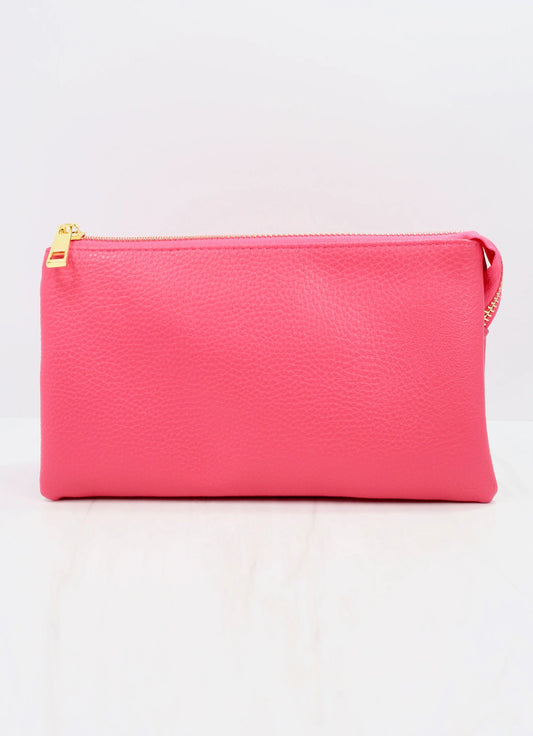 Liz Crossbody Bag - Hot Pink