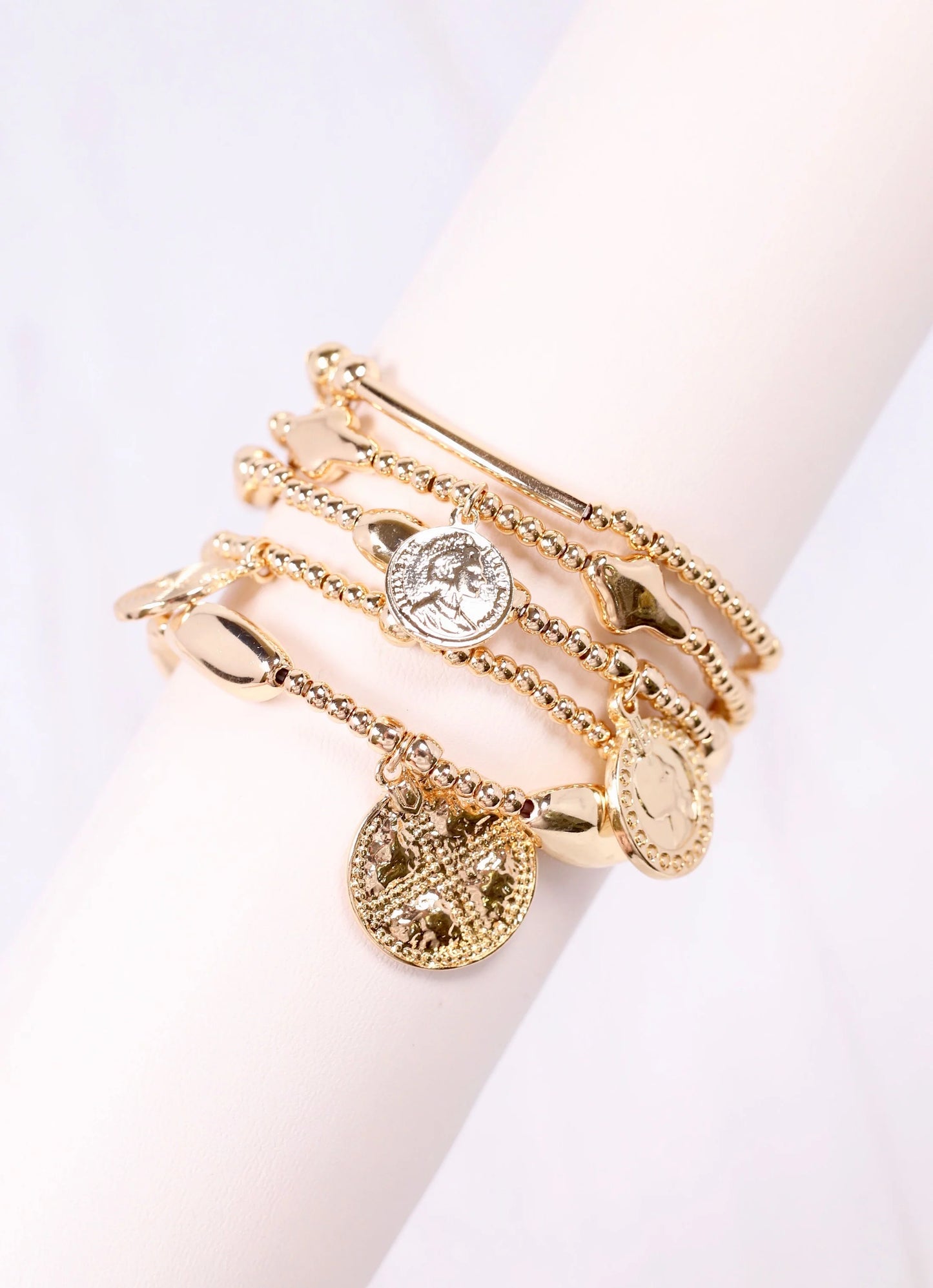 Chrissy Charm Bracelet Set