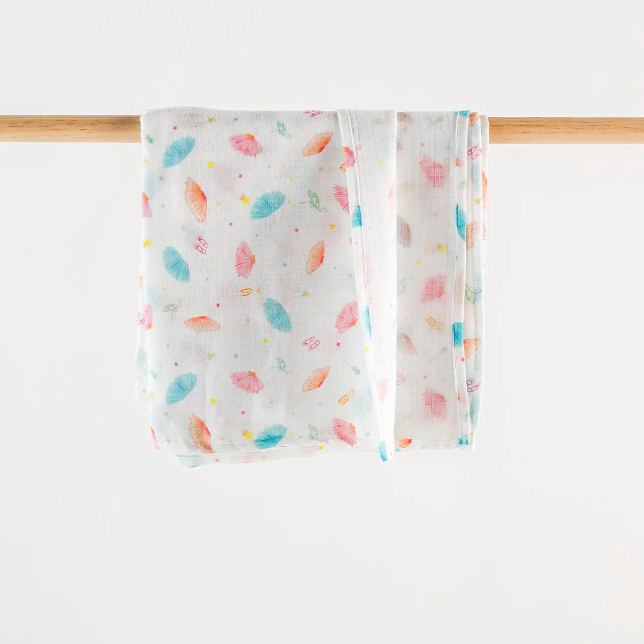 Tutu Cute Organic Muslin Blanket