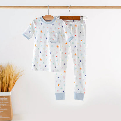 Wish Upon a Star Organic Cotton Pajama Set