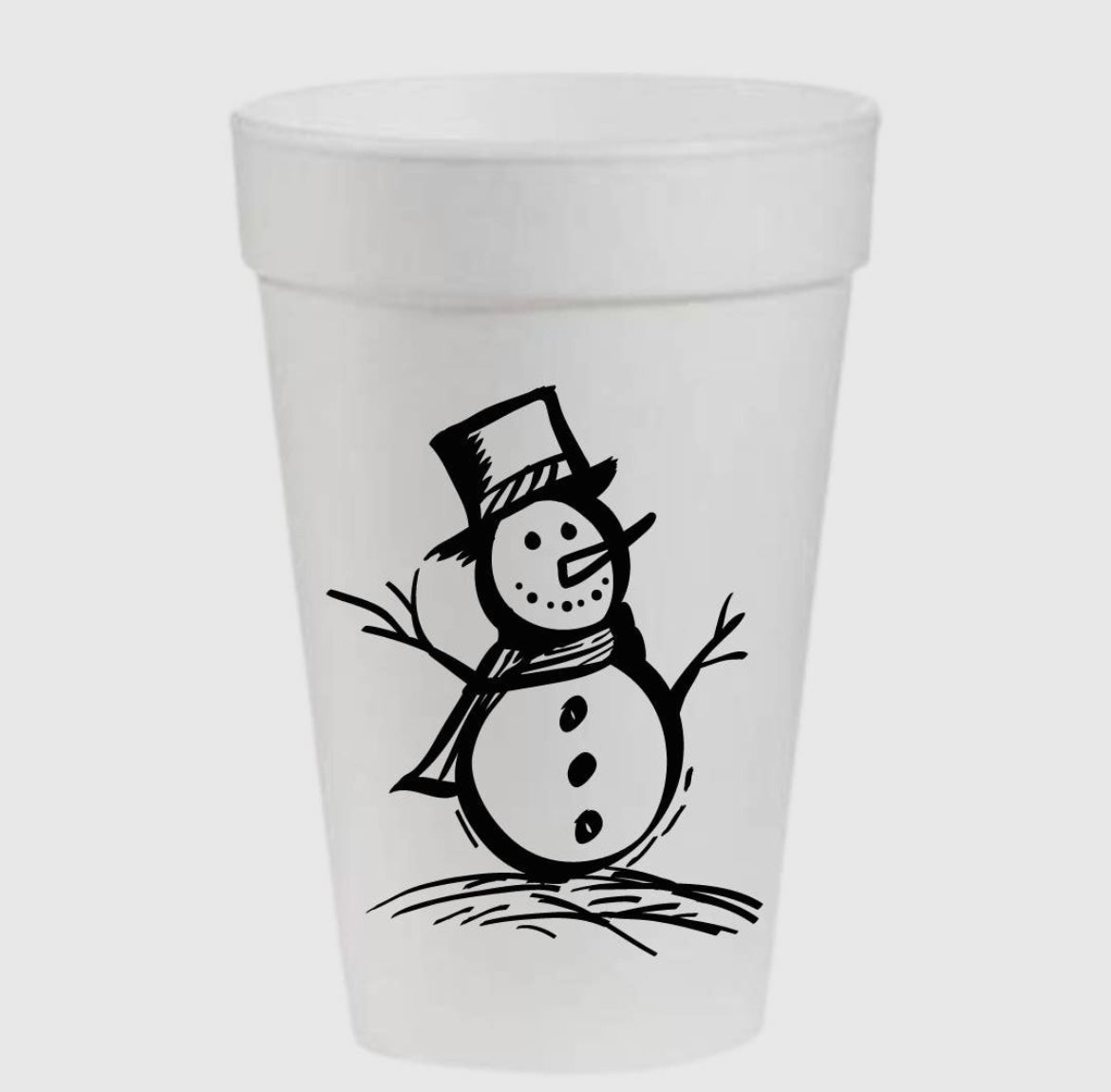 Frosty the Snowman Cups