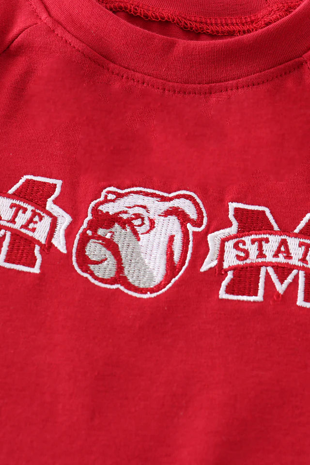 Mississippi State Bully Romper