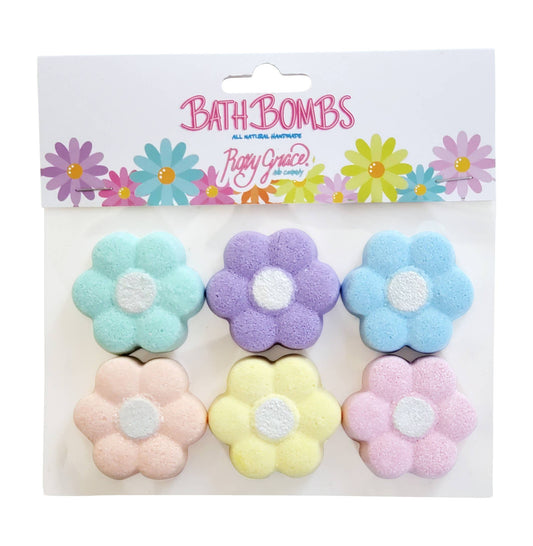 Roxy Grace Flower Bath Bombs