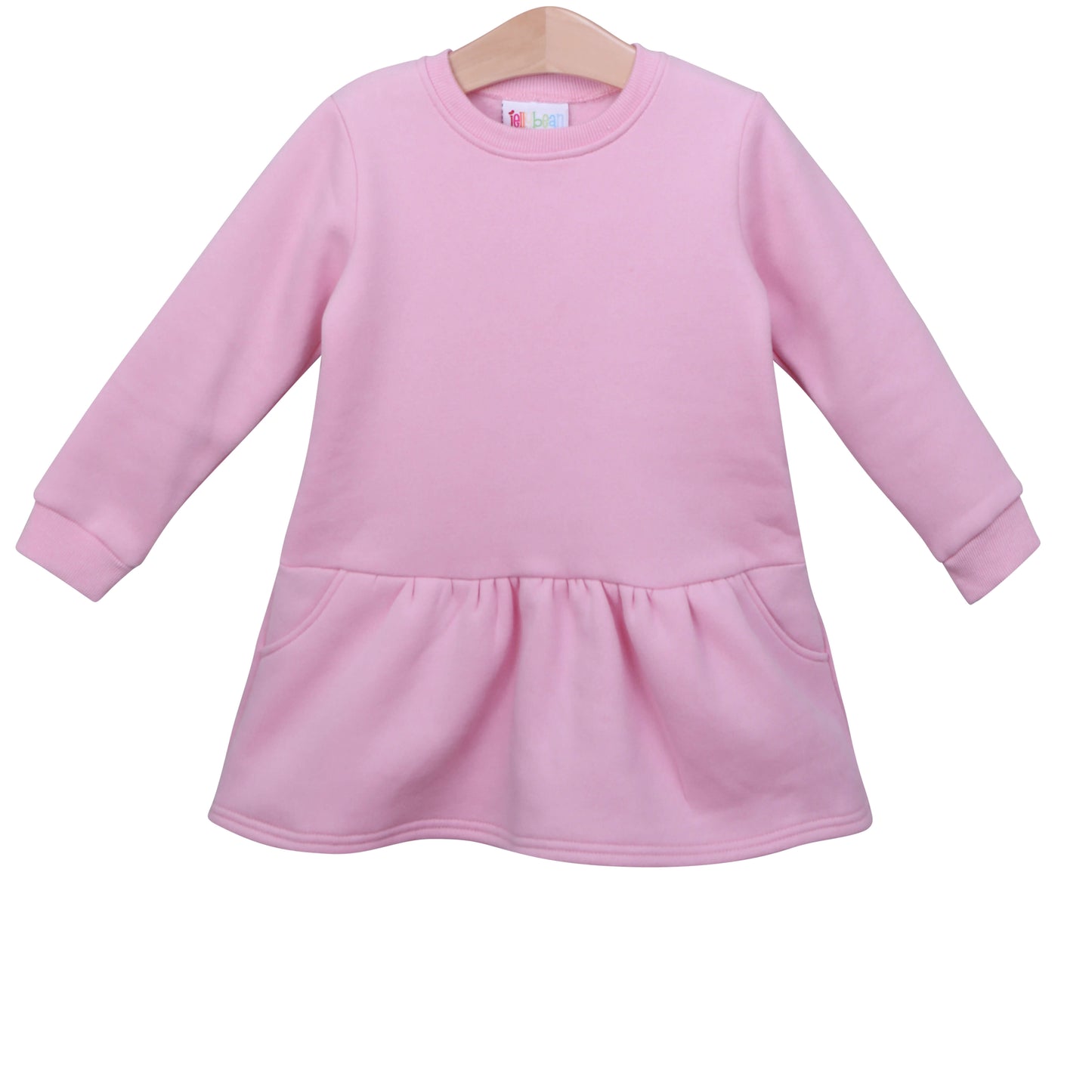 Girls Tunic Sweatshirt (pink)