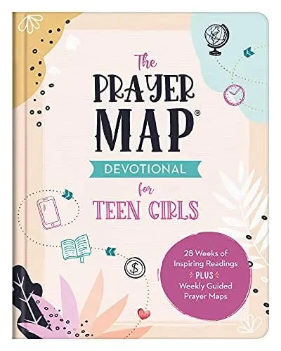 The Prayer Map for Teen Girls