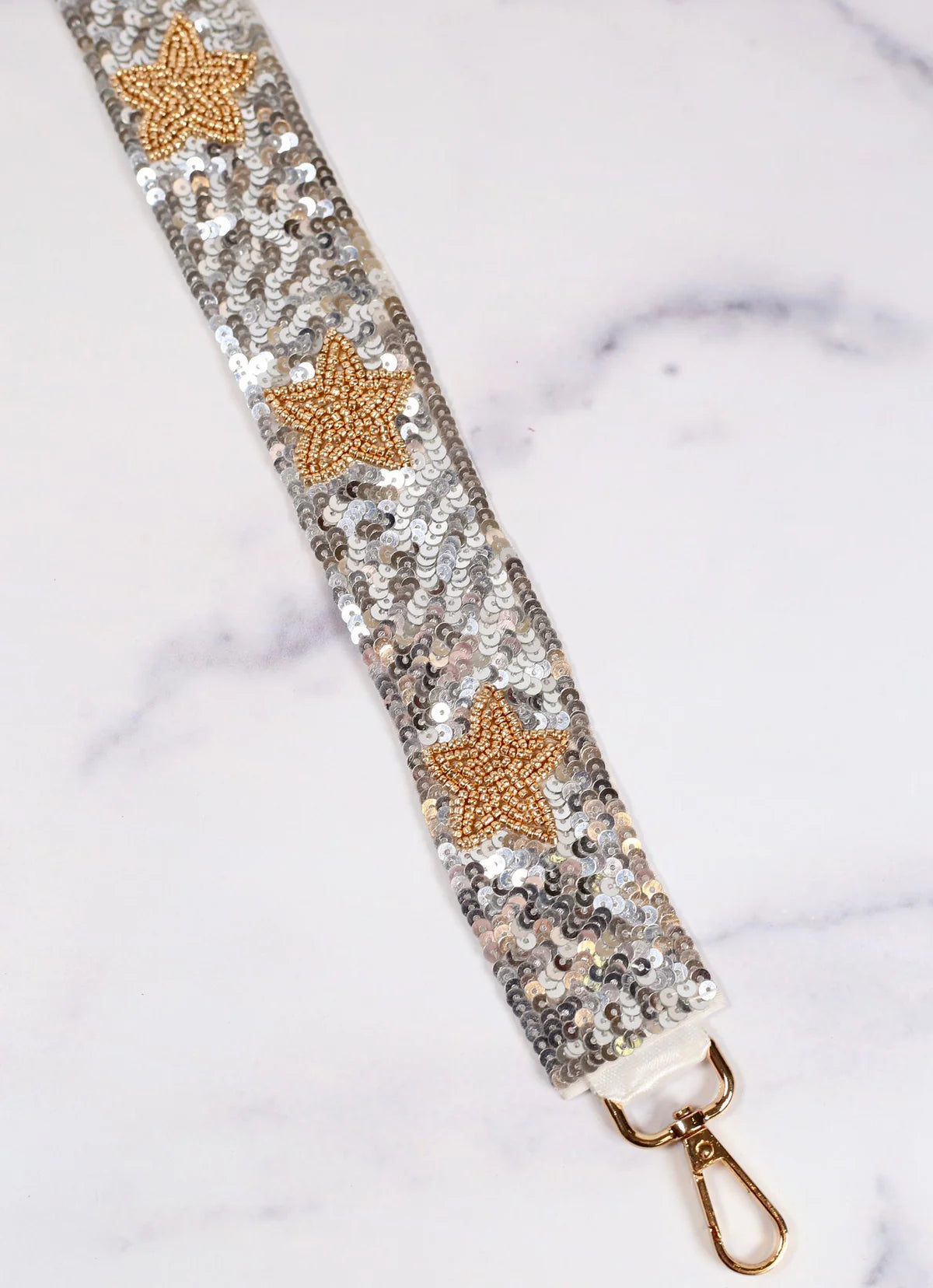 Star Sequin Crossbody Strap