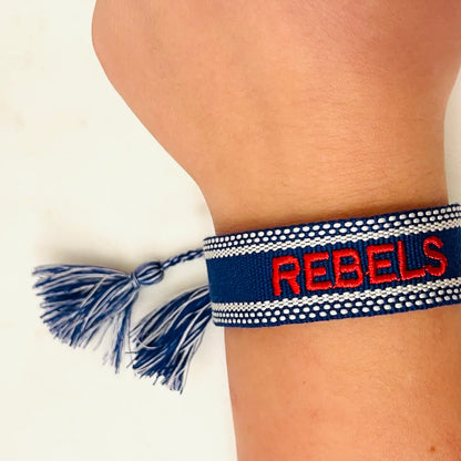 Rebels Tassel Bracelet