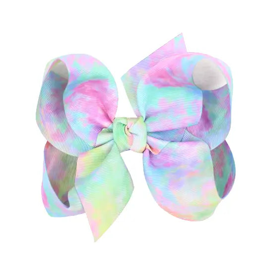 Tie Dye Bow (4.5")