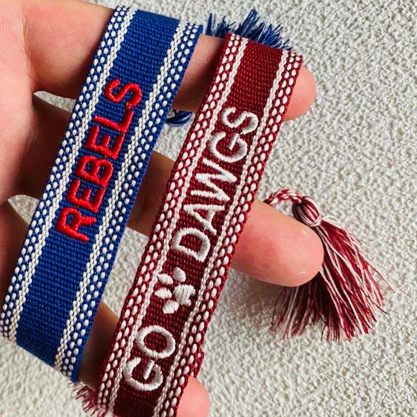 Rebels Tassel Bracelet