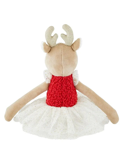 Plush Reindeer Doll