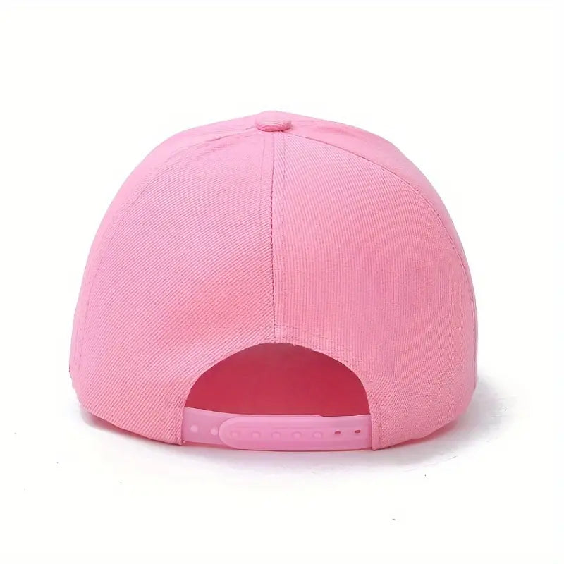 Embroidered Crown Baseball Cap