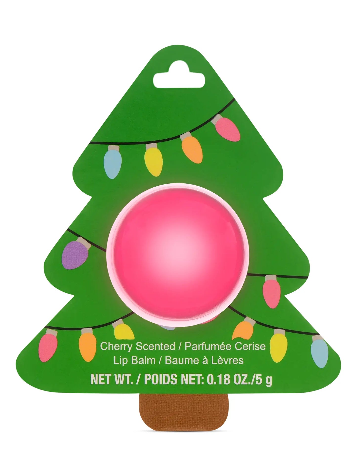 Christmas Tree Lip Balm