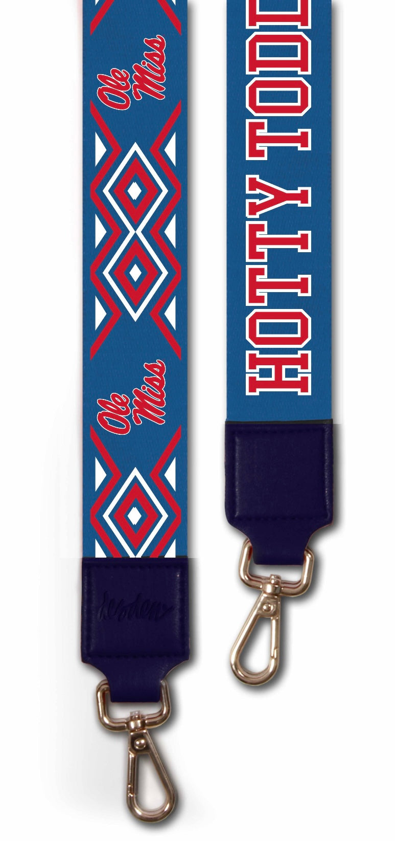 Hotty Toddy Printed Purse Strap