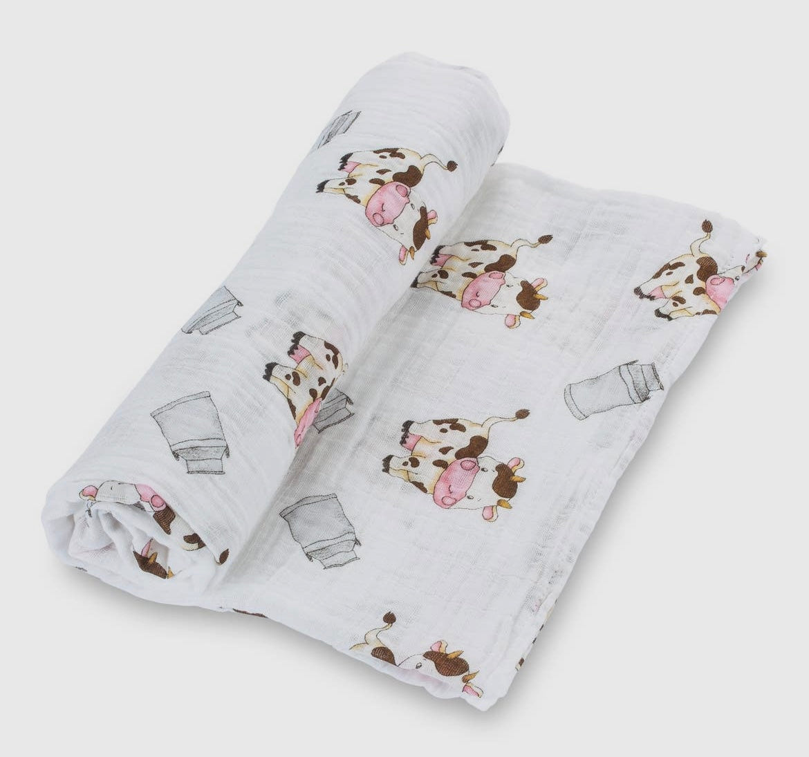 Moo Cow Swaddle Blanket