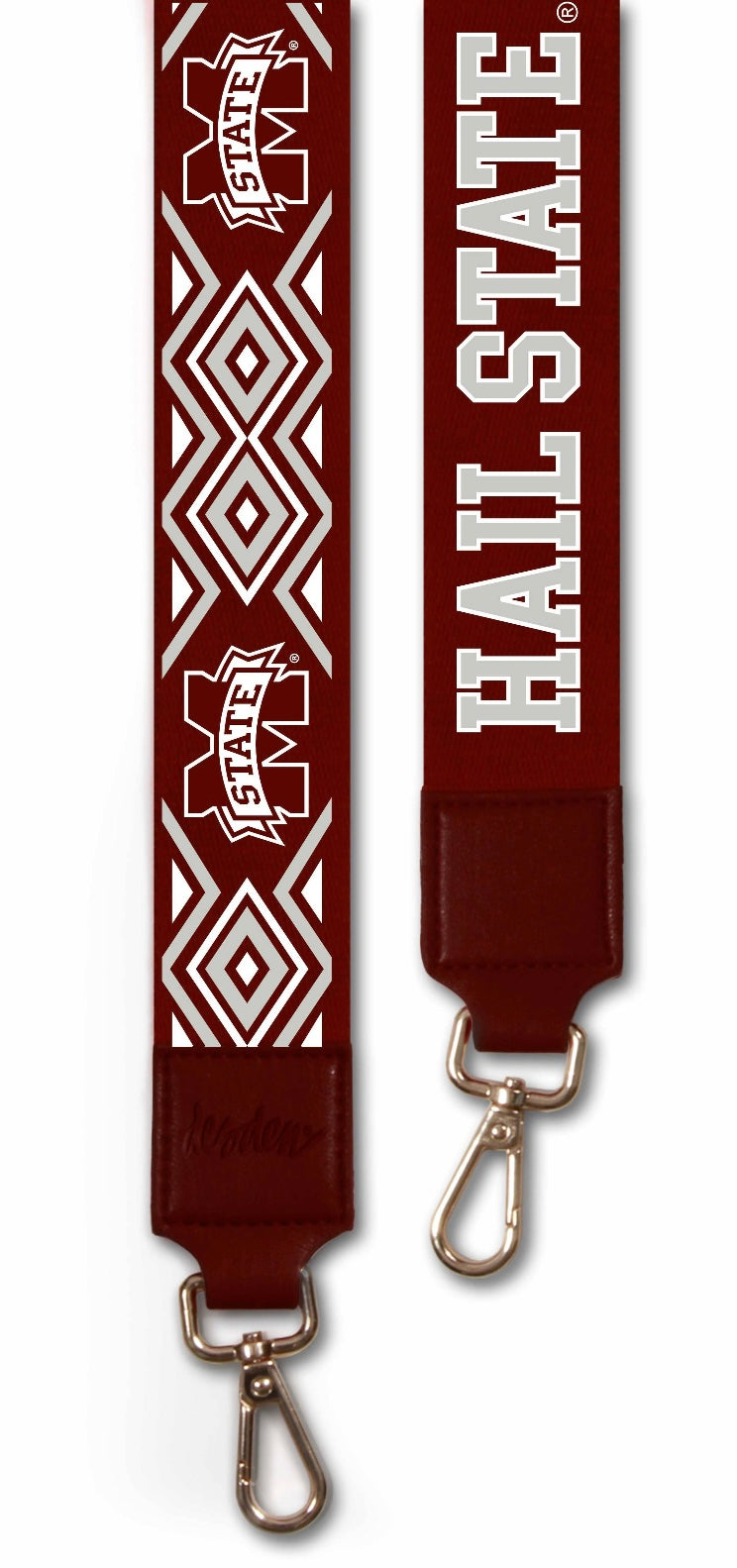 Hail State Printed Purse Strap