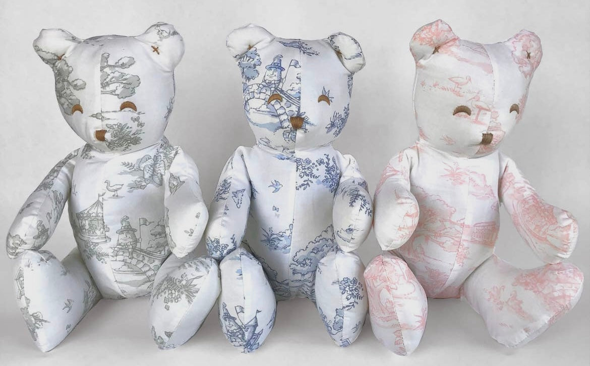 Toile Storyland Stuffed Bear