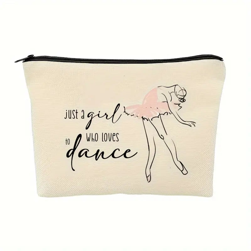 Just A Girl Who Loves to Dance Travel Bag