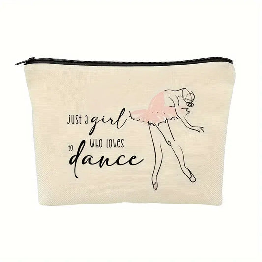 Just A Girl Who Loves to Dance Travel Bag