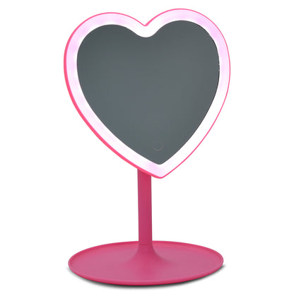 Heart LED Vanity Mirror