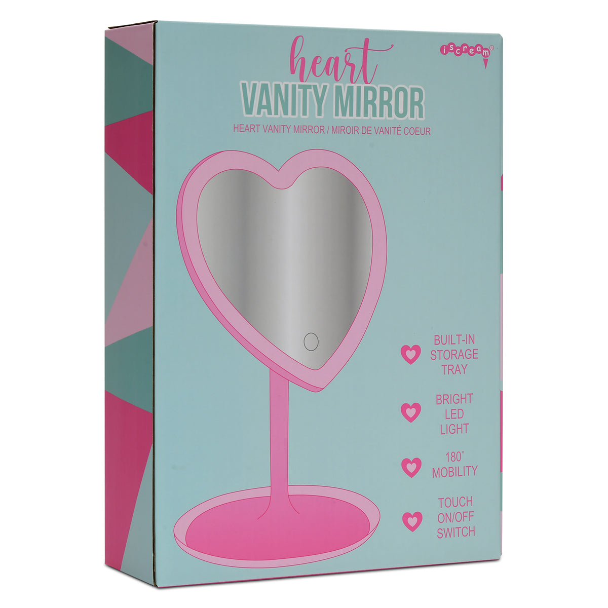 Heart LED Vanity Mirror