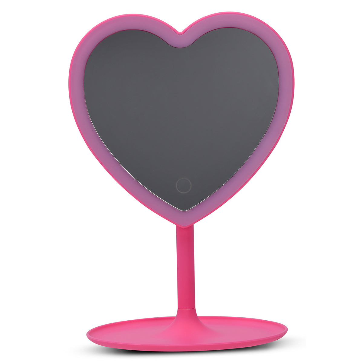 Heart LED Vanity Mirror