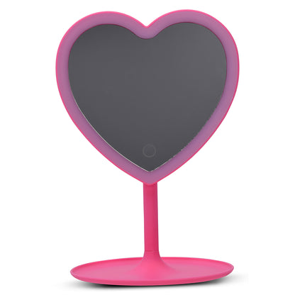 Heart LED Vanity Mirror