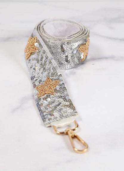 Star Sequin Crossbody Strap