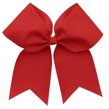 7" Cheer Bow - Red