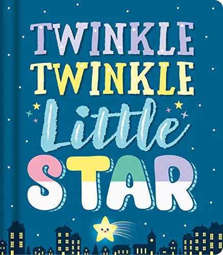 "Twinkle Twinkle Little Star" Story Book