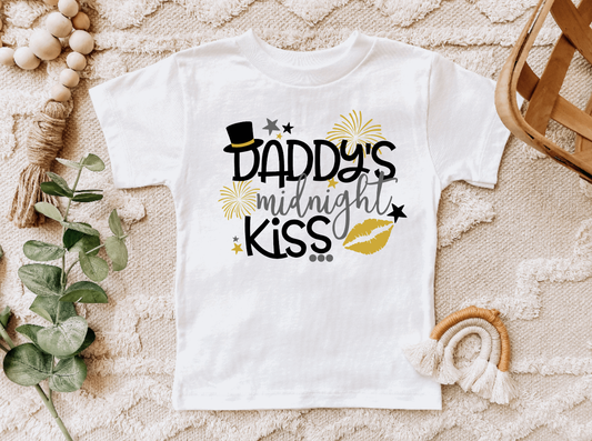 Daddy's Midnight Kiss T-Shirt