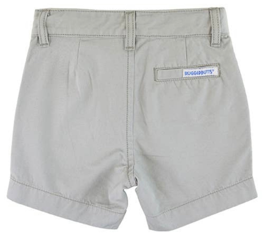 Harbor Gray Chino Shorts